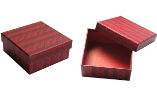 Geschenkbox-Mini-Rot